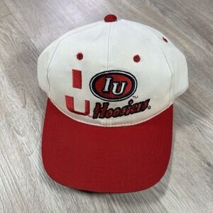 VTG Indiana Hoosiers Snapback‎ Hat College Youngan White Red Cap